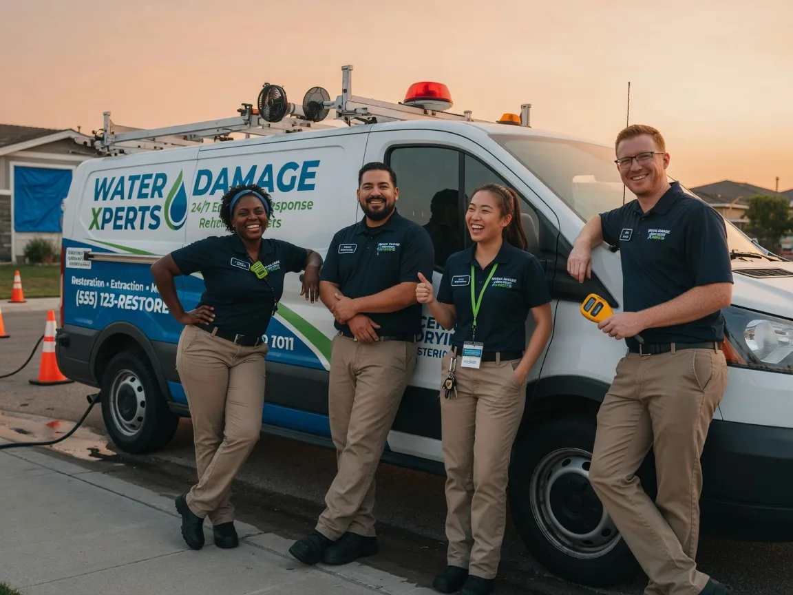 Water Damage Repair company in Bancroft, WI