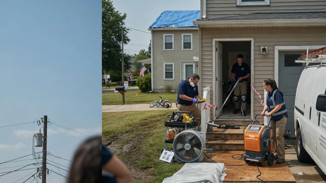 Water Damage Repair in Bancroft, WI near me